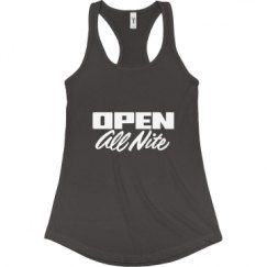 Ladies Slim Fit Racerback Tank Top