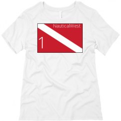 Ladies Relaxed Fit Tee