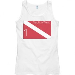 Ladies Semi-Fitted Basic Promo Tank