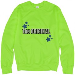 Unisex Neon Crewneck Sweatshirt