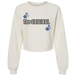 Women's Raglan Pullover Fleece