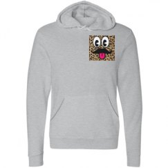 Unisex Fleece Pullover Midweight Hoodie
