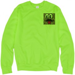Unisex Neon Crewneck Sweatshirt