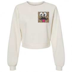 Women's Raglan Pullover Fleece