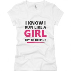 Ladies Slim Fit Basic Promo Jersey Tee