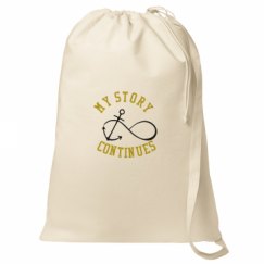 Canvas Laundry Bag