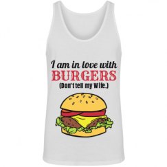 Unisex Jersey Tank Top