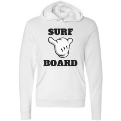 Unisex Fleece Pullover Midweight Hoodie
