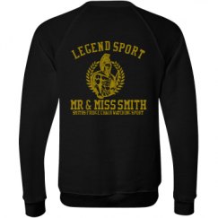 Unisex Triblend Crewneck Sweatshirt