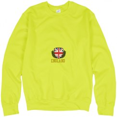 Unisex Neon Crewneck Sweatshirt