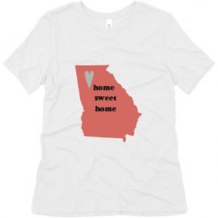 Ladies Relaxed Fit Super Soft Triblend Tee