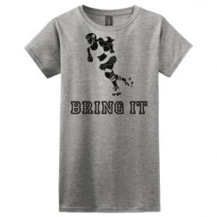 Ladies Basic Softstyle Tee