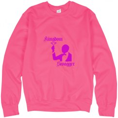 Unisex Neon Crewneck Sweatshirt