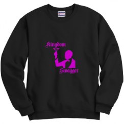 Unisex Film and Foil Crewneck Sweatshirt