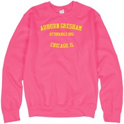 AUBURN GRESHAM PINK AND LEMON LS