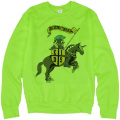 Unisex Neon Crewneck Sweatshirt