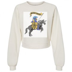 Women's Raglan Pullover Fleece