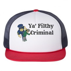 Foamie Snapback Trucker Hat