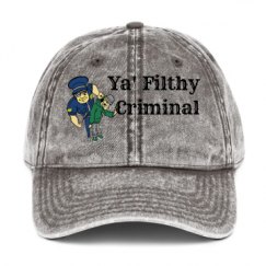 Vintage Baseball Cap