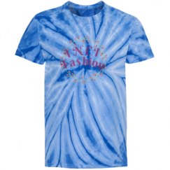Youth Tie-Dye Cyclone Pinwheel Tee