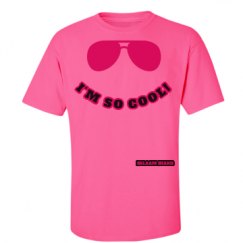 Unisex Ultra Cotton Safety Neon Crewneck Tee