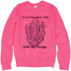 Unisex Neon Crewneck Sweatshirt