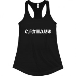 Ladies Slim Fit Racerback Tank Top