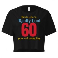 Ladies Festival Cali Crop Top Tee