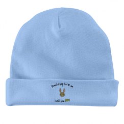 Rabbit Skins Baby Hat