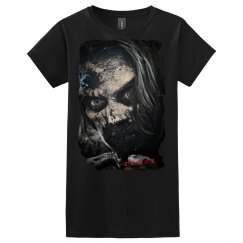 female zombie