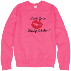 Unisex Neon Crewneck Sweatshirt