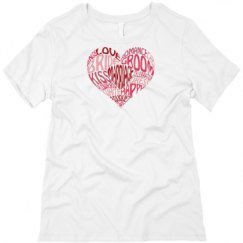 Ladies Relaxed Fit Tee