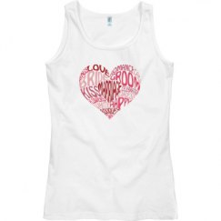 Ladies Semi-Fitted Tank