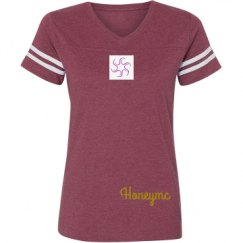 Ladies Relaxed Fit Vintage Sports Tee