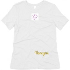 Ladies Relaxed Fit Super Soft Triblend Tee