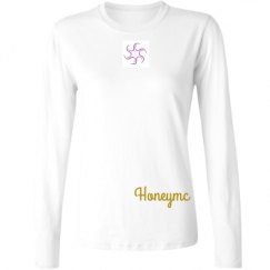 Ladies Relaxed Fit Basic Long Sleeve Tee