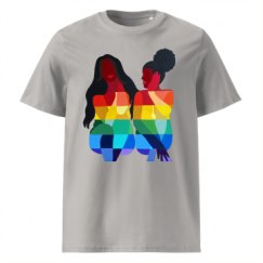 Unisex Organic Ribbed Neck T-Shirt