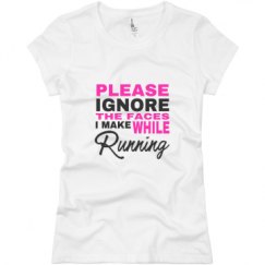 Ladies Slim Fit Basic Promo Jersey Tee