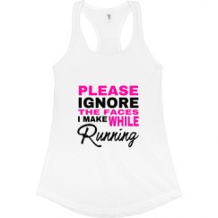 Ladies Slim Fit Racerback Tank Top