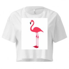 Ladies Festival Cali Crop Top Tee