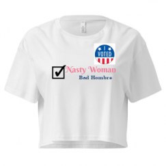 Ladies Festival Cali Crop Top Tee