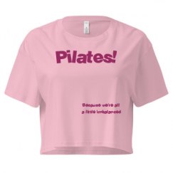 Ladies Festival Cali Crop Top Tee