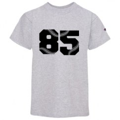 Youth Champion Short Sleeve Tagless Tee