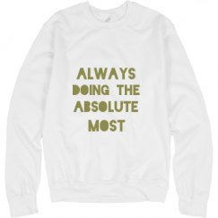 Unisex Basic Promo Crewneck Sweatshirt