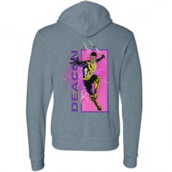 Unisex Fleece Pullover Midweight Hoodie