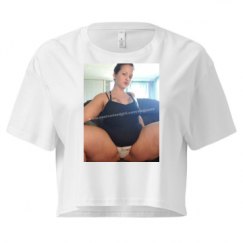 Ladies Festival Cali Crop Top Tee