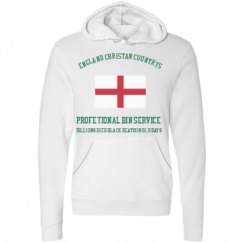 Unisex Fleece Pullover Midweight Hoodie