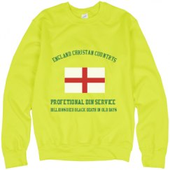 Unisex Neon Crewneck Sweatshirt