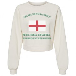 Women's Raglan Pullover Fleece