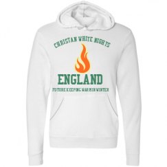 Unisex Fleece Pullover Midweight Hoodie